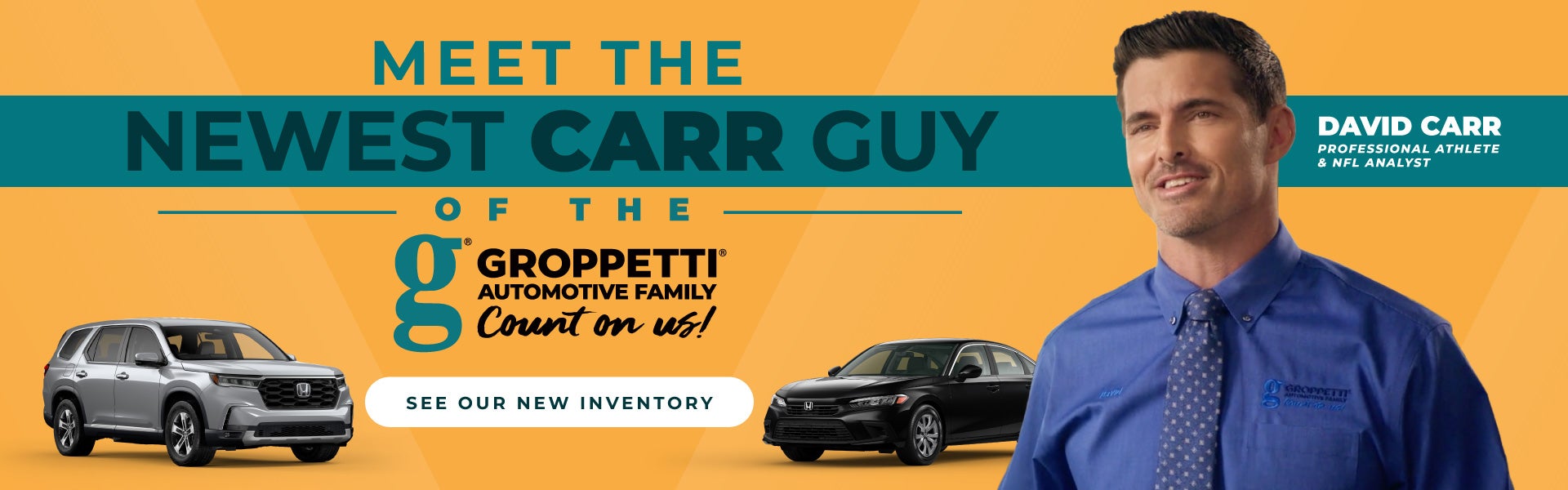 Meet David Carr – Groppetti Automotive Family