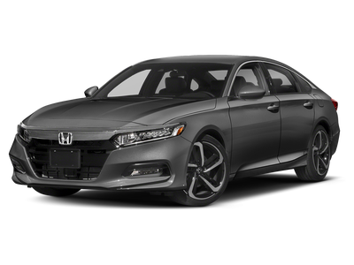 2018 Honda Accord Sedan Sport