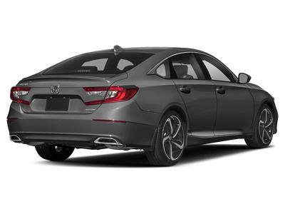 2018 Honda Accord Sedan Sport