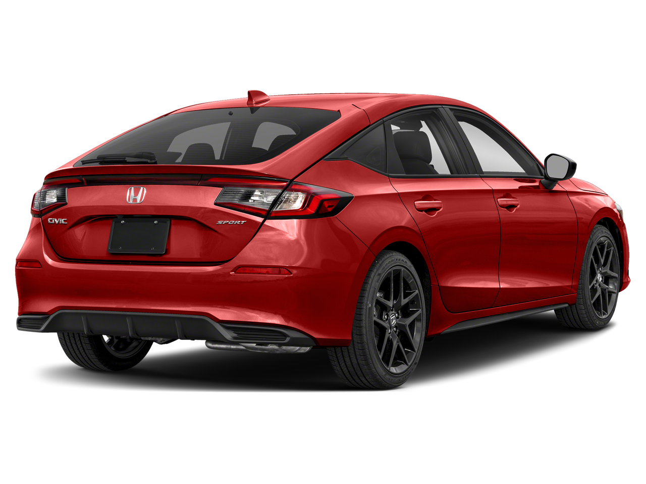 2022 Honda Civic Hatchback Sport