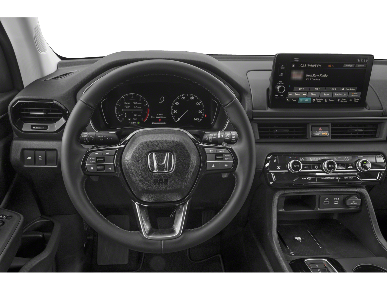 2024 Honda Pilot EX-L w/Rear Captain's Chairs