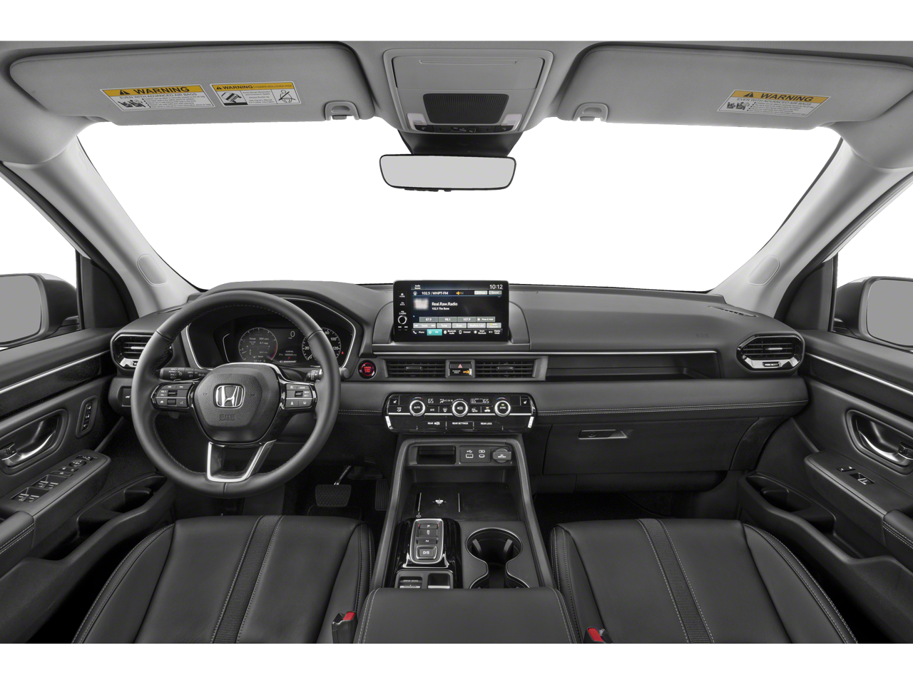 2024 Honda Pilot EX-L w/Rear Captain's Chairs