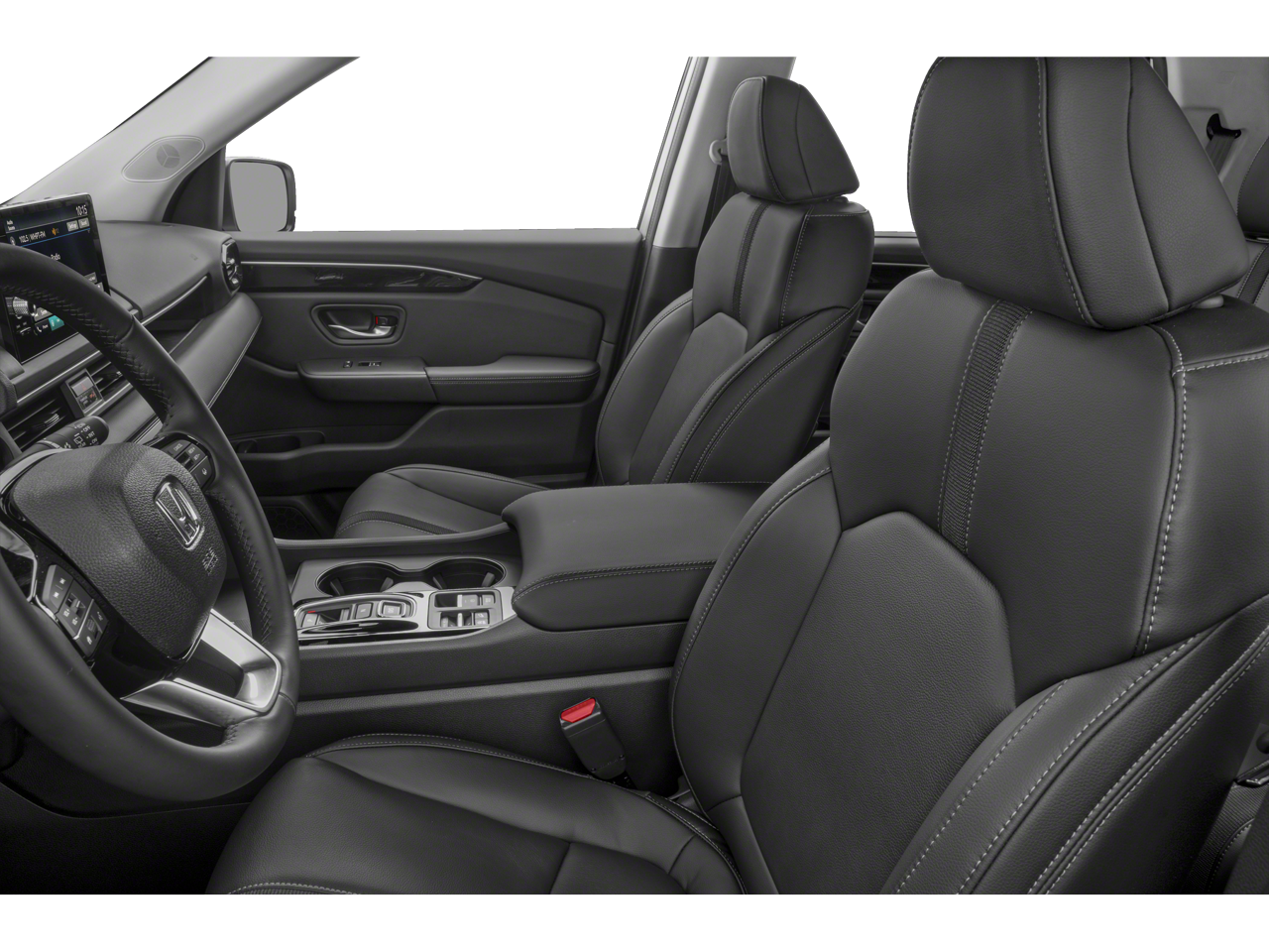 2024 Honda Pilot EX-L w/Rear Captain's Chairs
