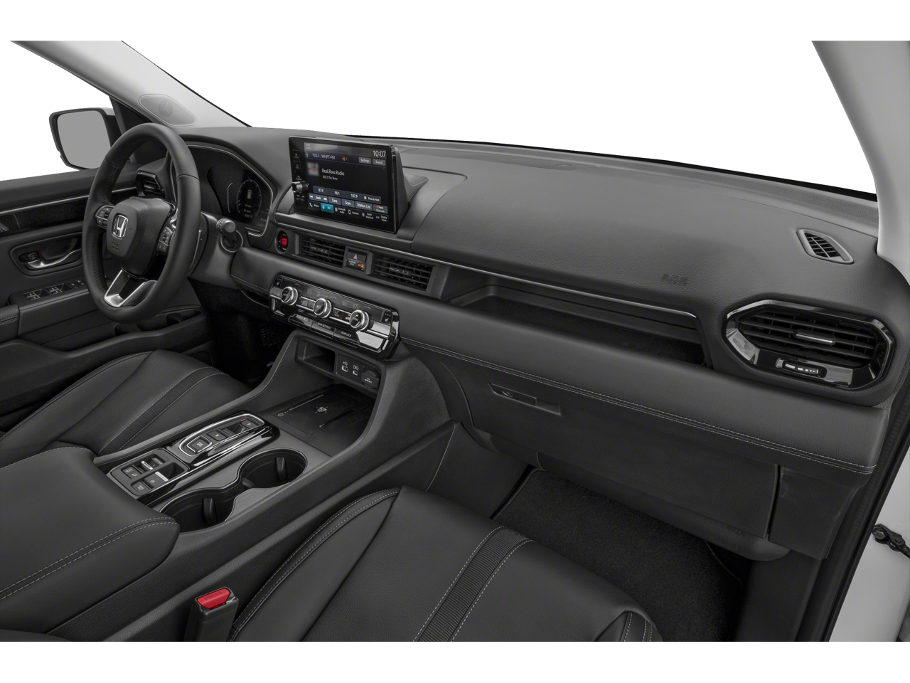 2024 Honda Pilot EX-L w/Rear Captain's Chairs