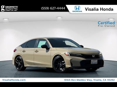 2025 Honda Civic Hatchback Sport
