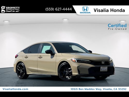 2025 Honda Civic Hatchback Sport