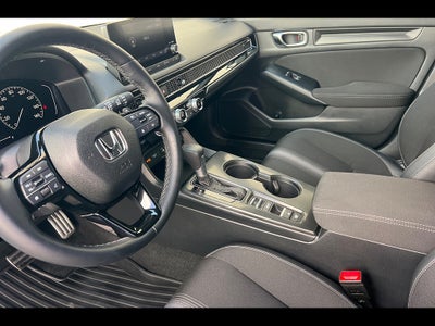 2025 Honda Civic Hatchback Sport