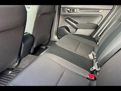 2025 Honda Civic Hatchback Sport