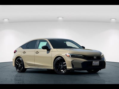 2025 Honda Civic Hatchback Sport
