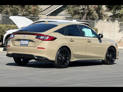 2025 Honda Civic Hatchback Sport