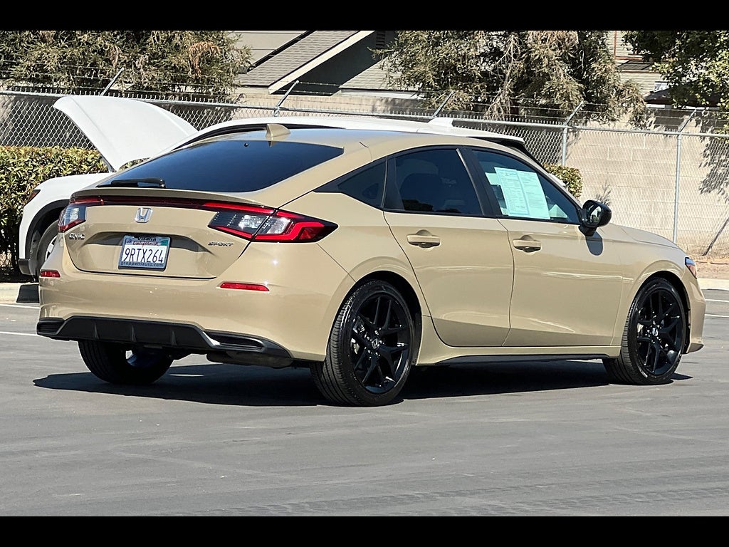 2025 Honda Civic Hatchback Sport