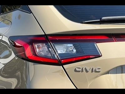 2025 Honda Civic Hatchback Sport