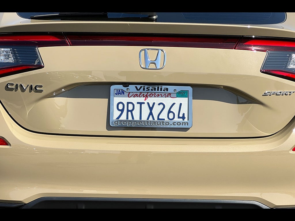 2025 Honda Civic Hatchback Sport
