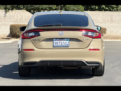 2025 Honda Civic Hatchback Sport