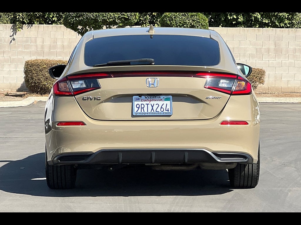 2025 Honda Civic Hatchback Sport