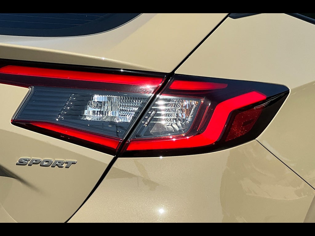 2025 Honda Civic Hatchback Sport