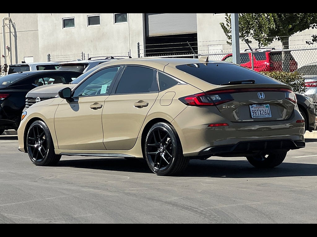 2025 Honda Civic Hatchback Sport