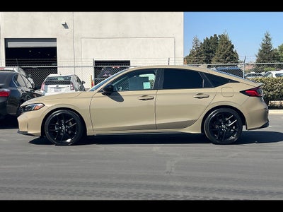 2025 Honda Civic Hatchback Sport