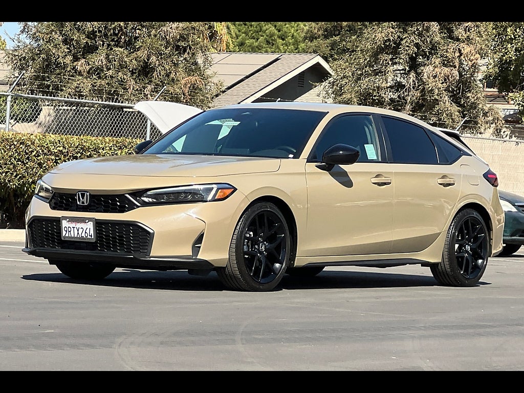 2025 Honda Civic Hatchback Sport