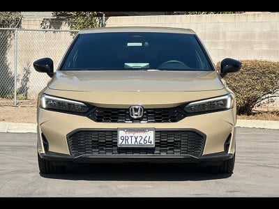 2025 Honda Civic Hatchback Sport