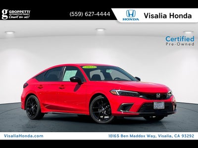 2022 Honda Civic Hatchback Sport