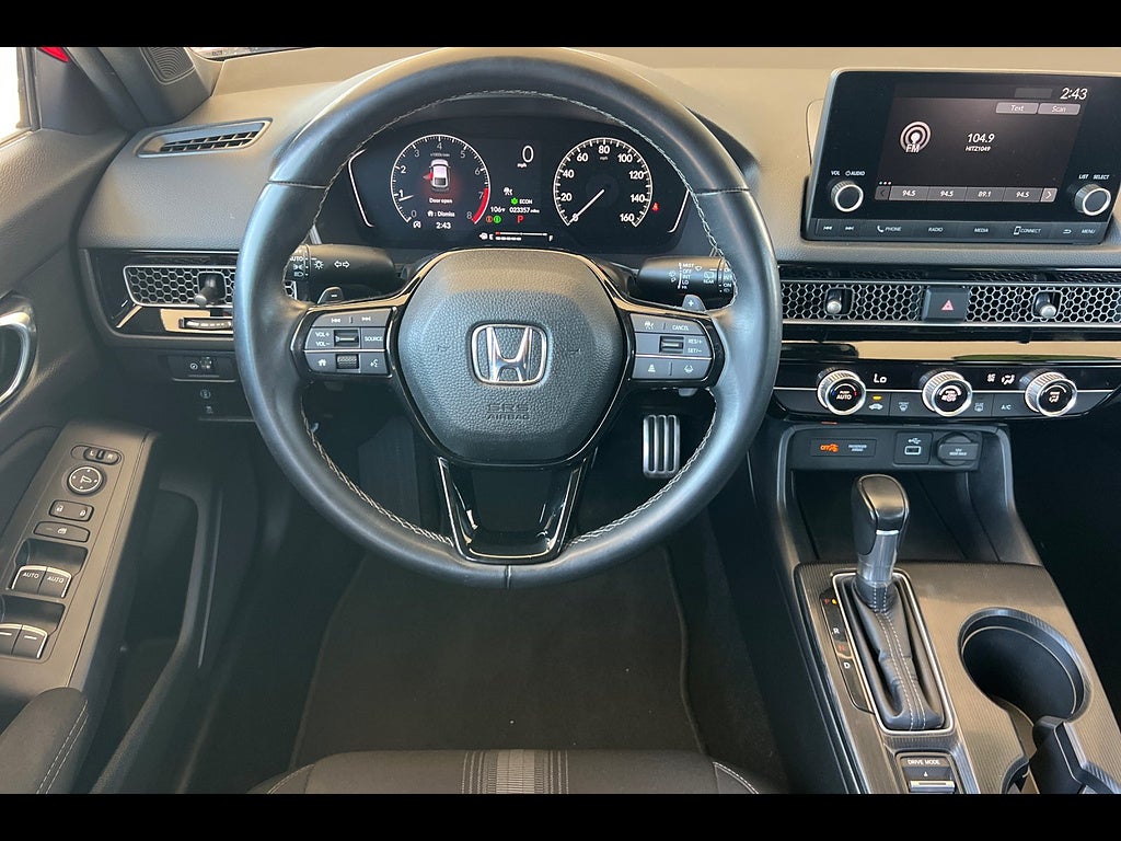 2022 Honda Civic Hatchback Sport