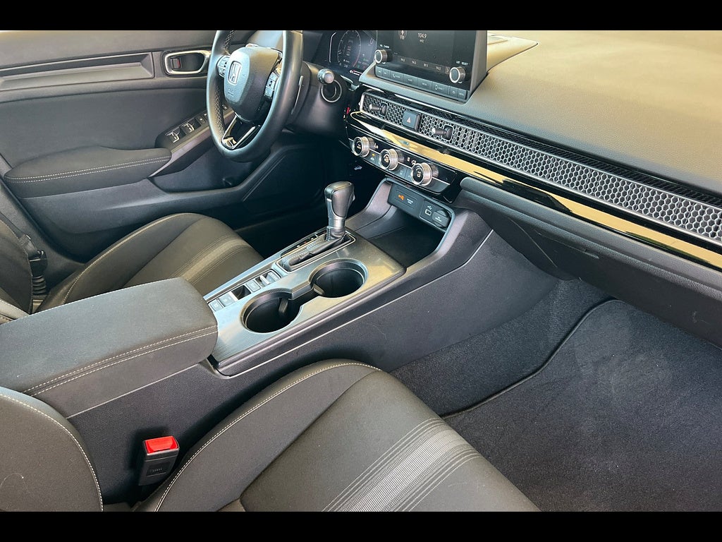 2022 Honda Civic Hatchback Sport