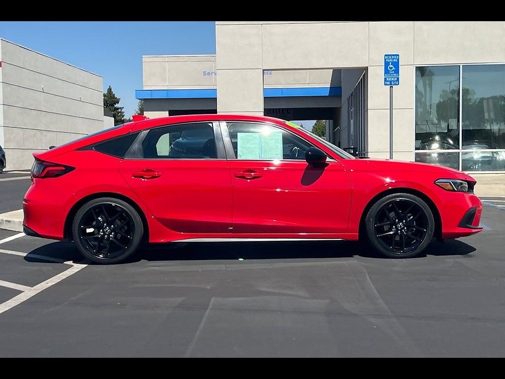 2022 Honda Civic Hatchback Sport