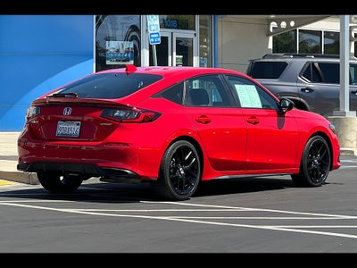 2022 Honda Civic Hatchback Sport