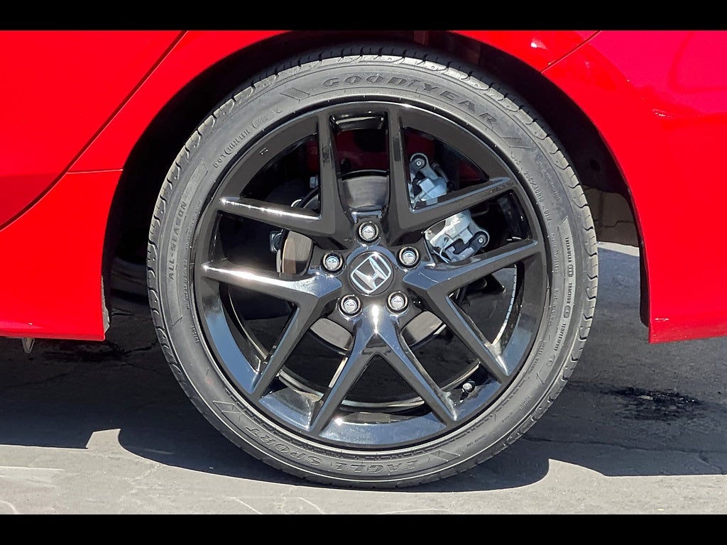 2022 Honda Civic Hatchback Sport