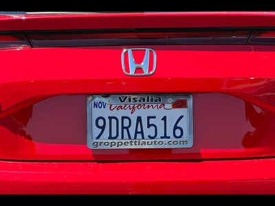 2022 Honda Civic Hatchback Sport