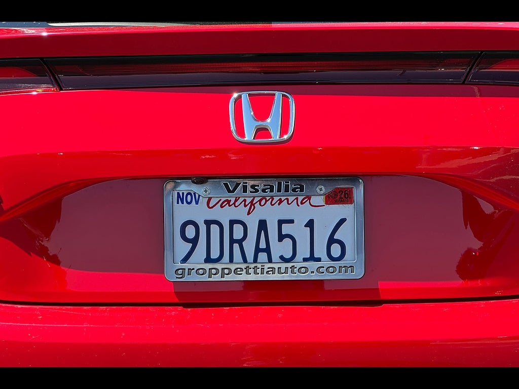 2022 Honda Civic Hatchback Sport