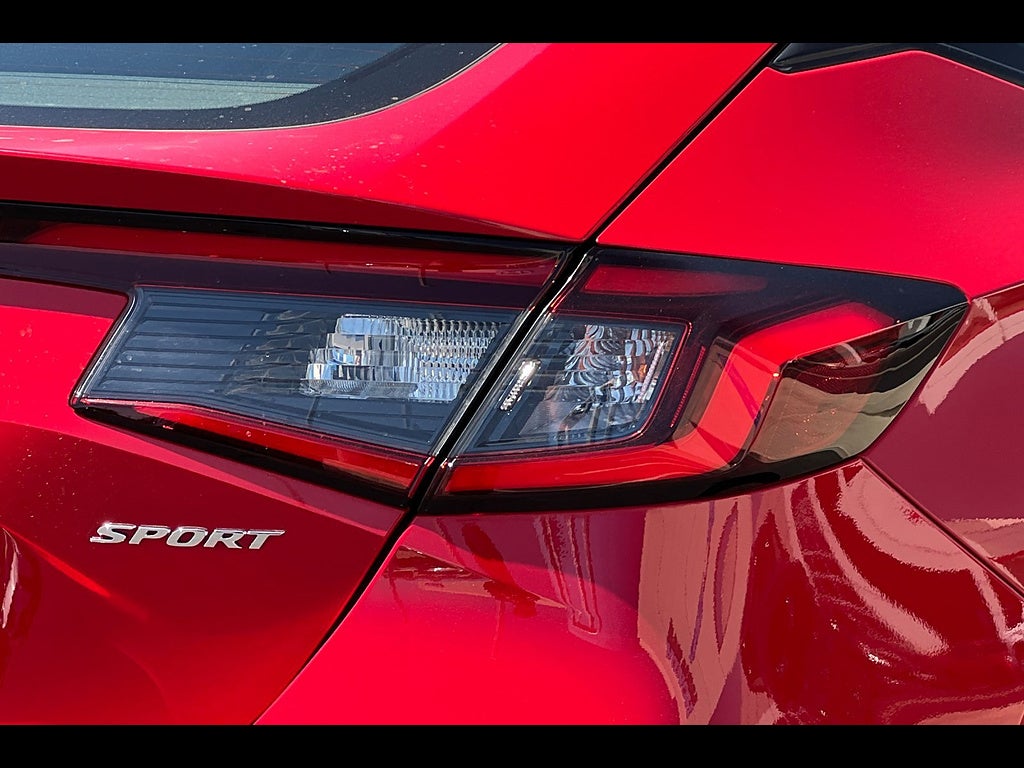 2022 Honda Civic Hatchback Sport