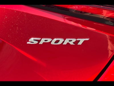 2022 Honda Civic Hatchback Sport