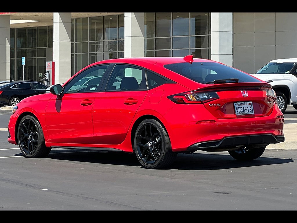 2022 Honda Civic Hatchback Sport