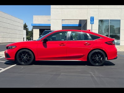 2022 Honda Civic Hatchback Sport