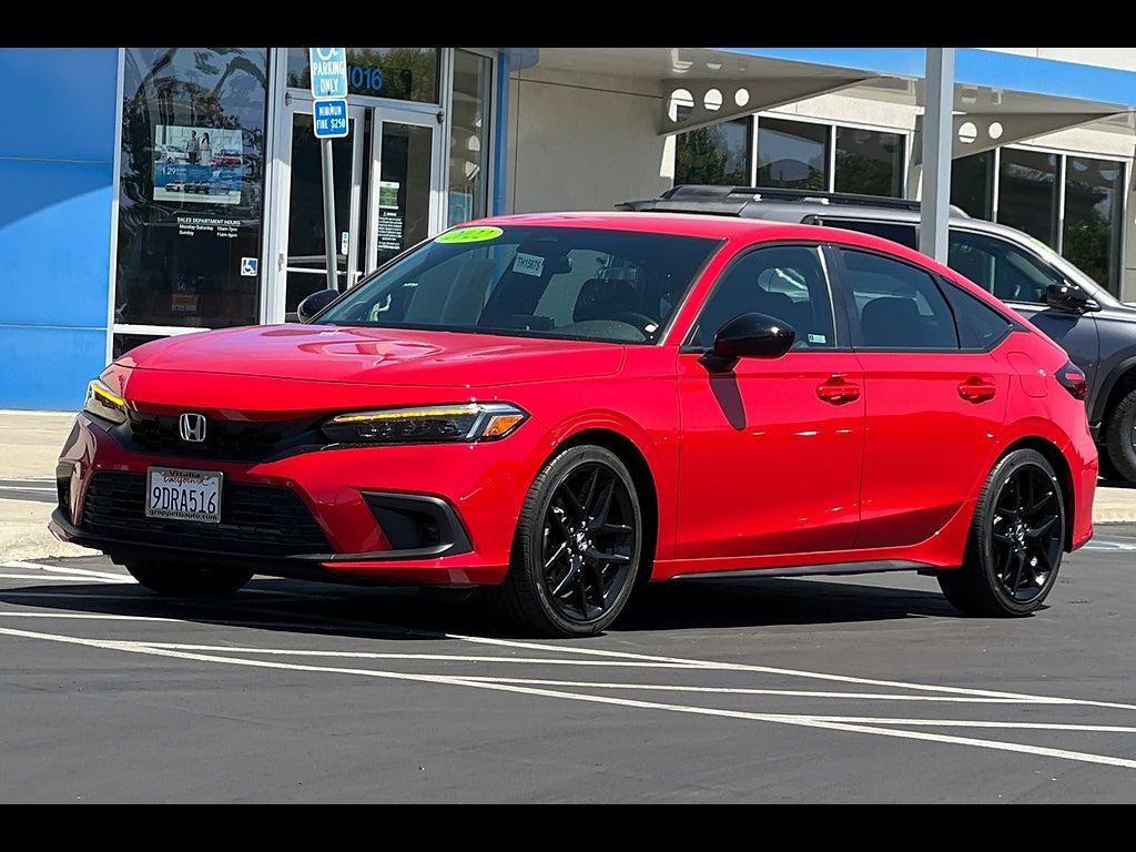 2022 Honda Civic Hatchback Sport