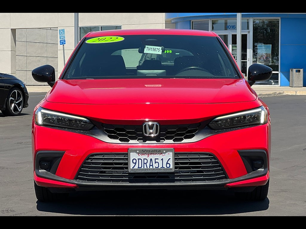 2022 Honda Civic Hatchback Sport