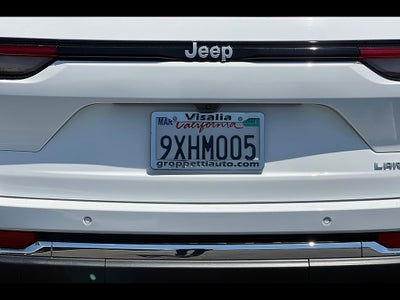 2025 Jeep Grand Cherokee Altitude