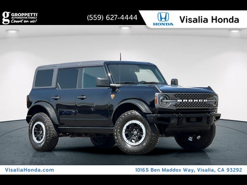 2024 Ford Bronco Badlands