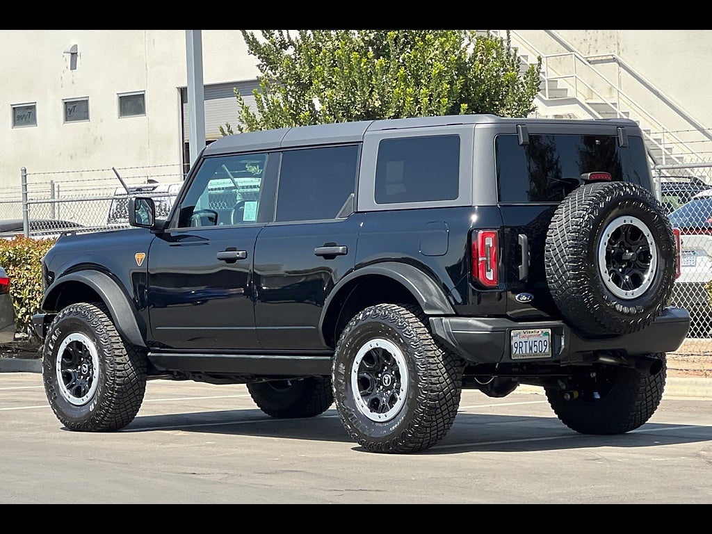 2024 Ford Bronco Badlands