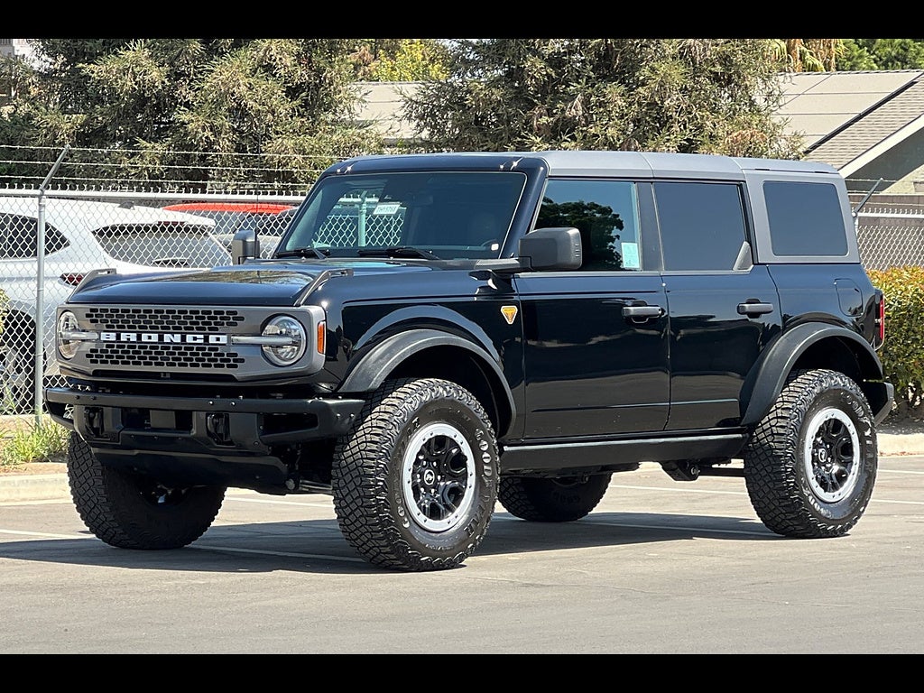 2024 Ford Bronco Badlands