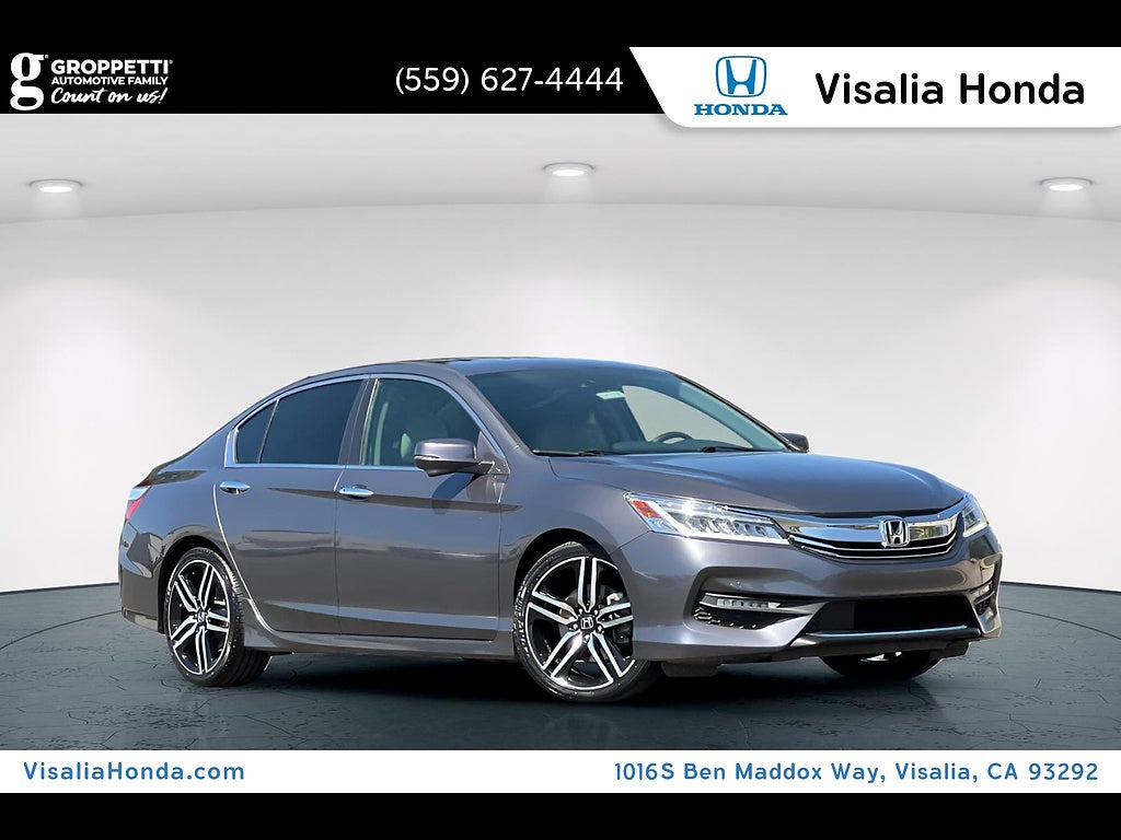 2017 Honda Accord Sedan Touring V6