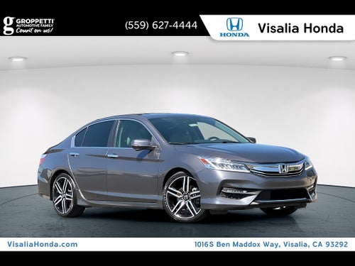 2017 Honda Accord Sedan Touring V6