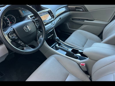 2017 Honda Accord Sedan Touring V6