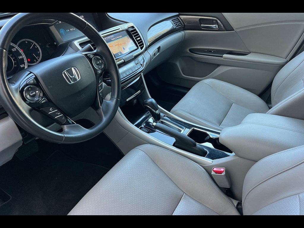 2017 Honda Accord Sedan Touring V6