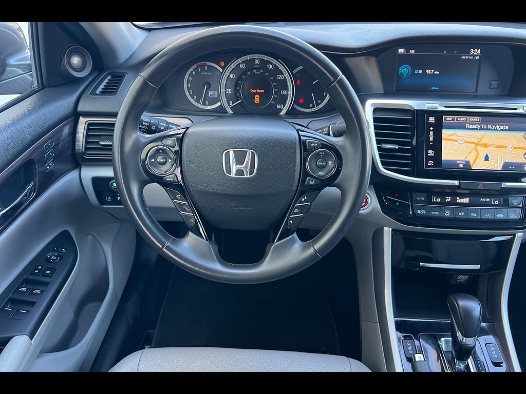 2017 Honda Accord Sedan Touring V6