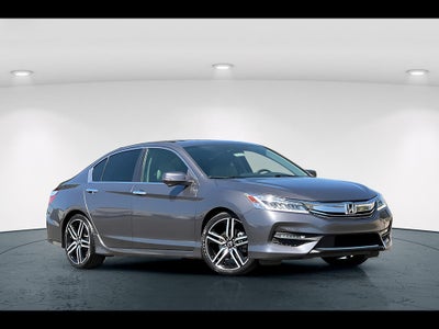 2017 Honda Accord Sedan Touring V6
