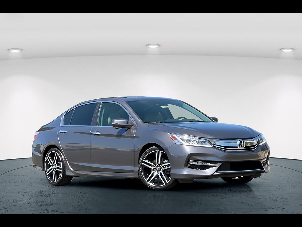 2017 Honda Accord Sedan Touring V6