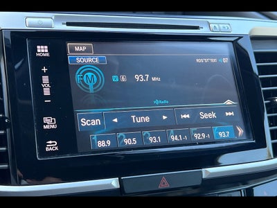 2017 Honda Accord Sedan Touring V6